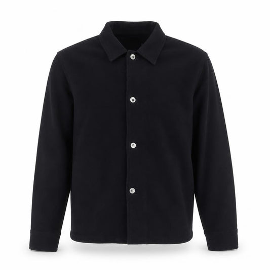 Mens UK Size M Weekday Black Basic Jacket