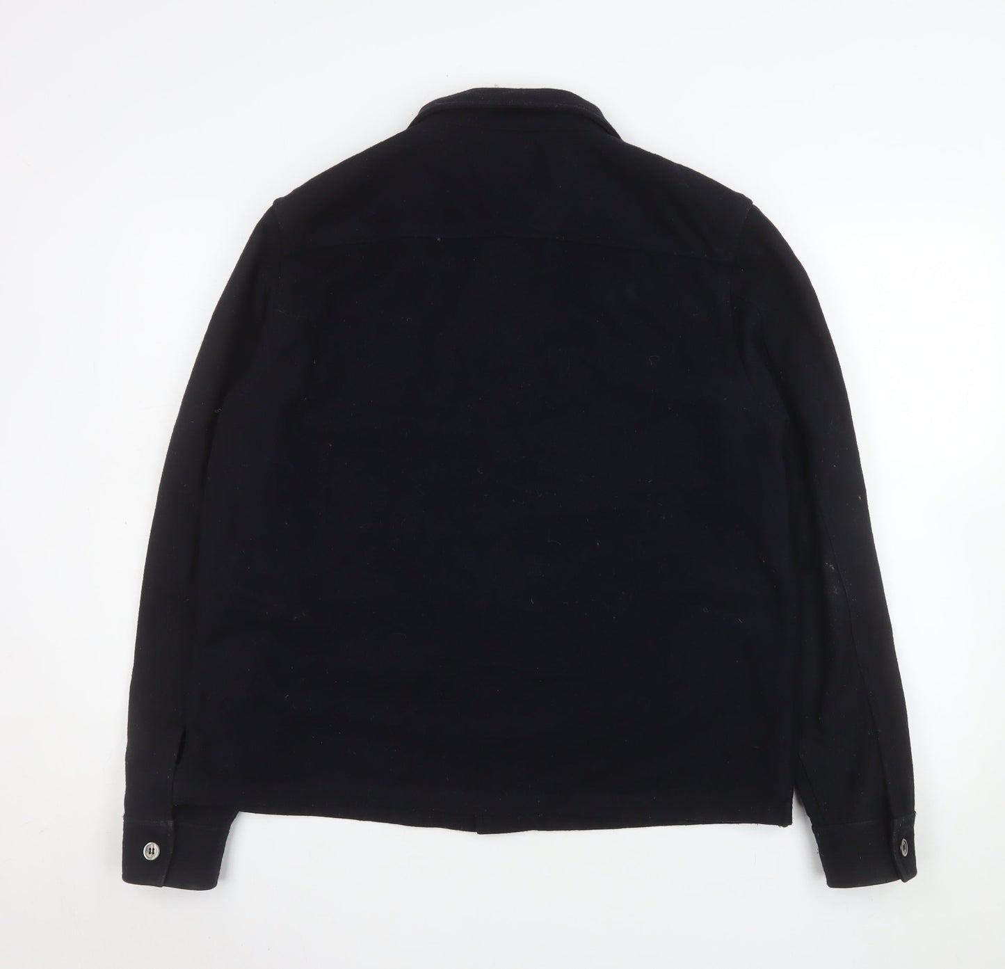Mens UK Size M Weekday Black Basic Jacket