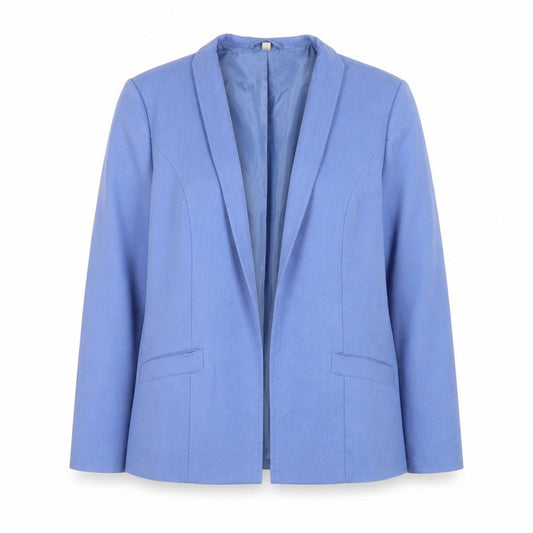 Womens UK Size 16 EWM Regular Blue Blazer
