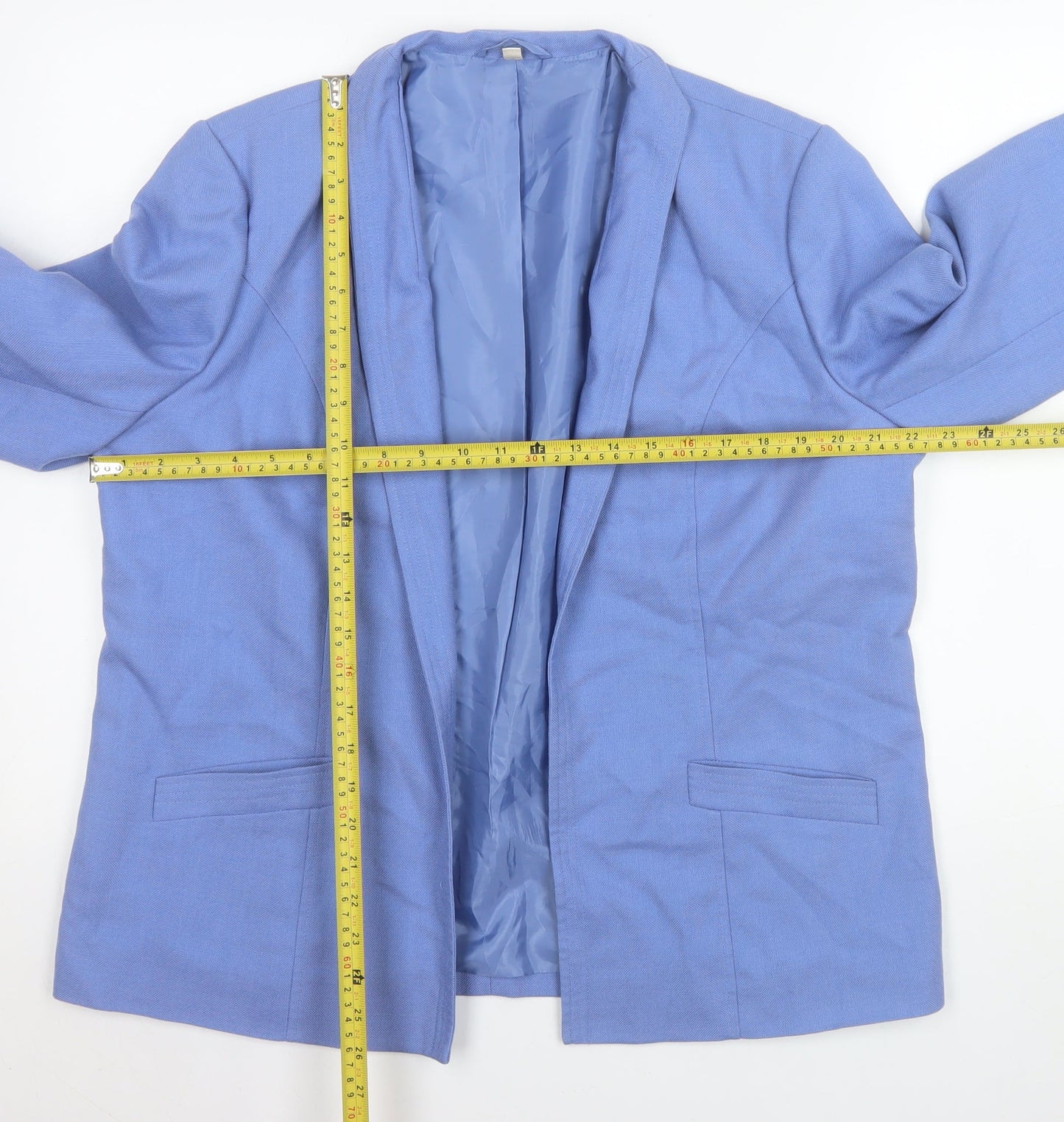 Womens UK Size 16 EWM Regular Blue Blazer