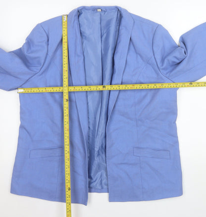 Womens UK Size 16 EWM Regular Blue Blazer