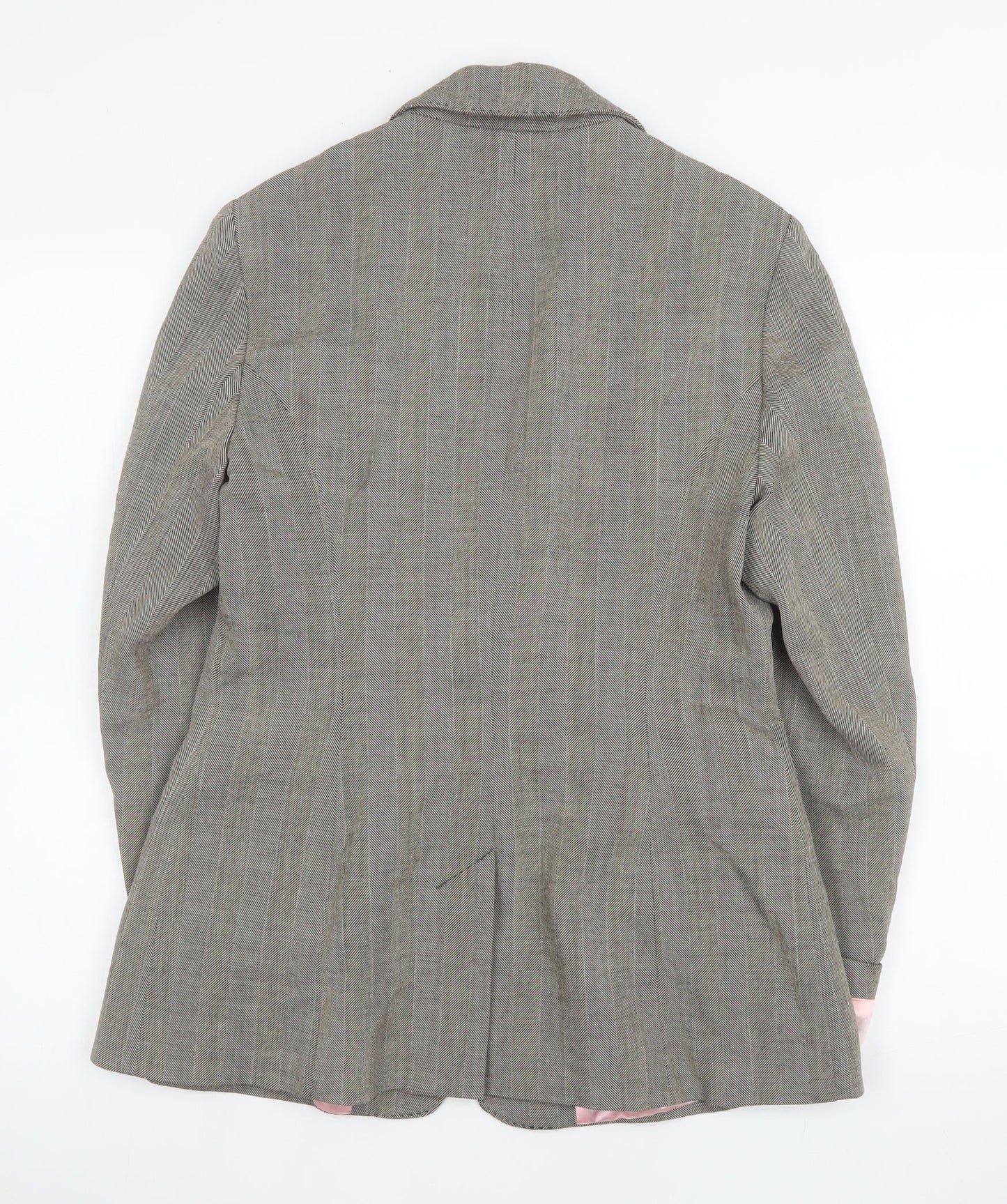 Womens UK Size 12 Whistles Regular Grey Blazer
