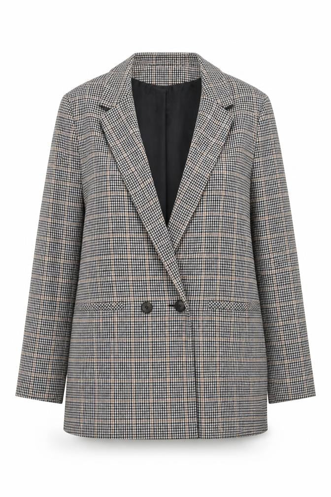 Womens UK Size 12 Papaya Regular Multicoloured Blazer