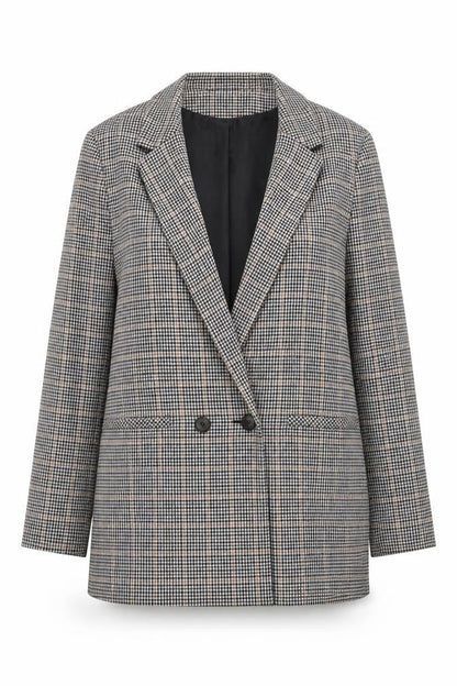 Womens UK Size 12 Papaya Regular Multicoloured Blazer