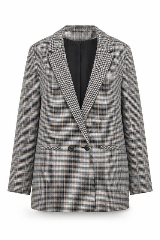 Womens UK Size 12 Papaya Regular Multicoloured Blazer