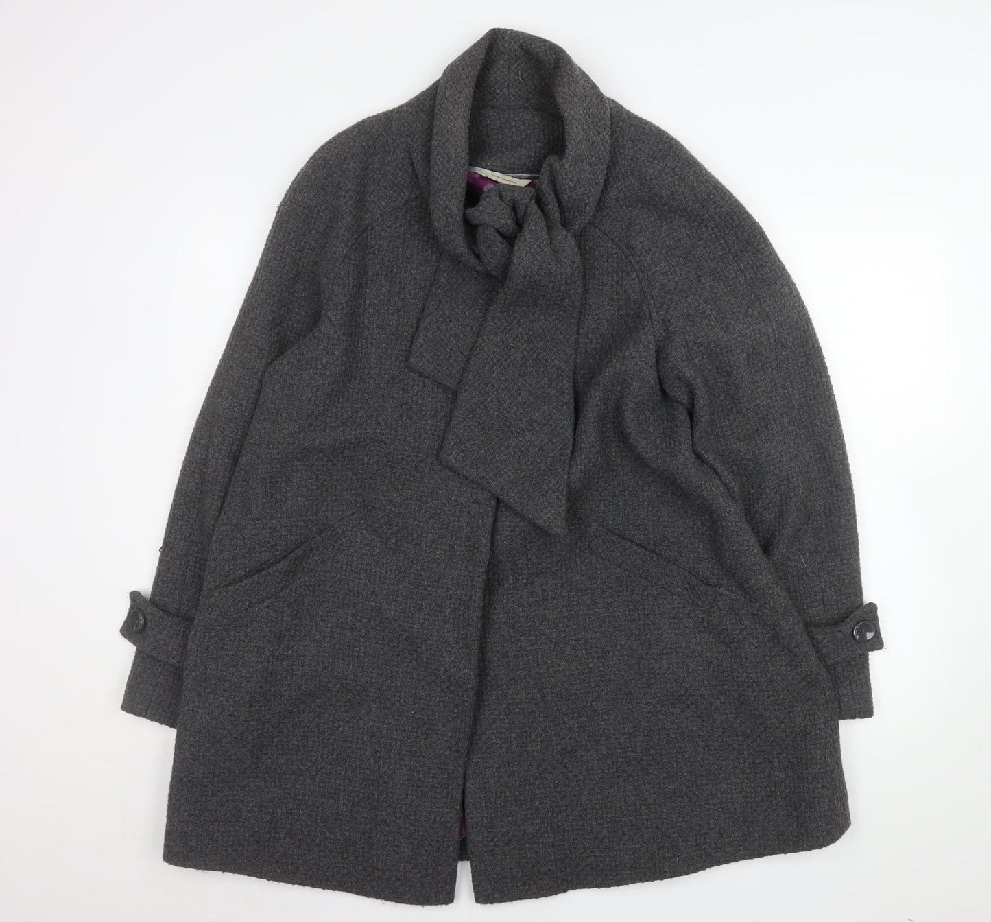 Womens UK Size 16 Designers at Debenhams Grey Overcoat
