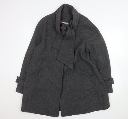 Womens UK Size 16 Designers at Debenhams Grey Overcoat