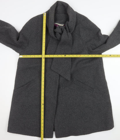 Womens UK Size 16 Designers at Debenhams Grey Overcoat
