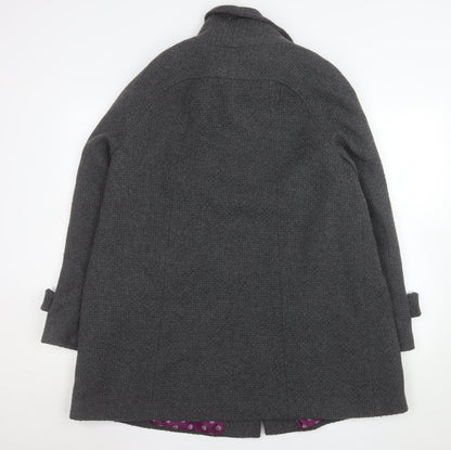 Womens UK Size 16 Designers at Debenhams Grey Overcoat