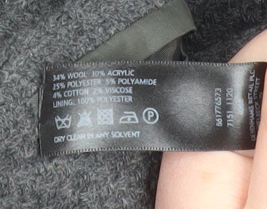Womens UK Size 16 Designers at Debenhams Grey Overcoat