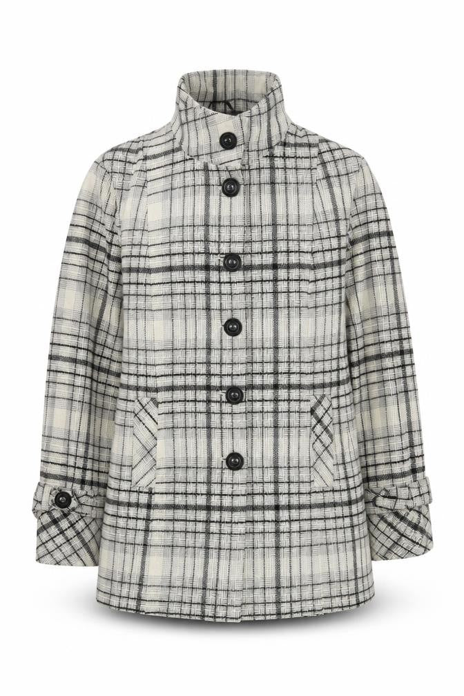 Womens UK Size 2XL Ricki's Grey Overcoat