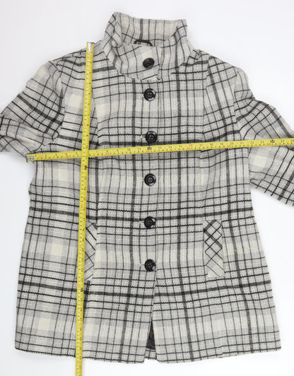 Womens UK Size 2XL Ricki's Grey Overcoat
