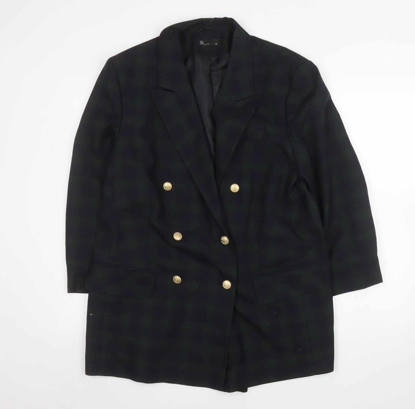 Womens UK Size 18 BH Regular Black Blazer