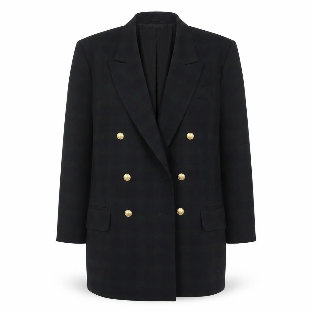 Womens UK Size 18 BH Regular Black Blazer