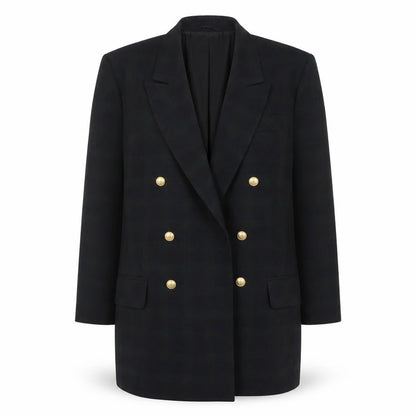 Womens UK Size 18 BH Regular Black Blazer