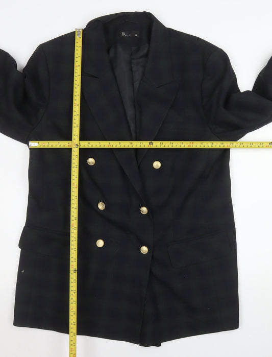 Womens UK Size 18 BH Regular Black Blazer