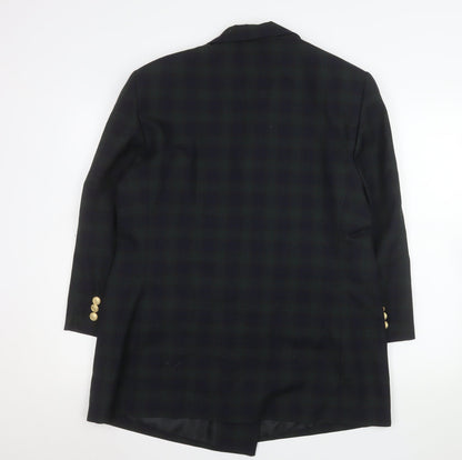 Womens UK Size 18 BH Regular Black Blazer