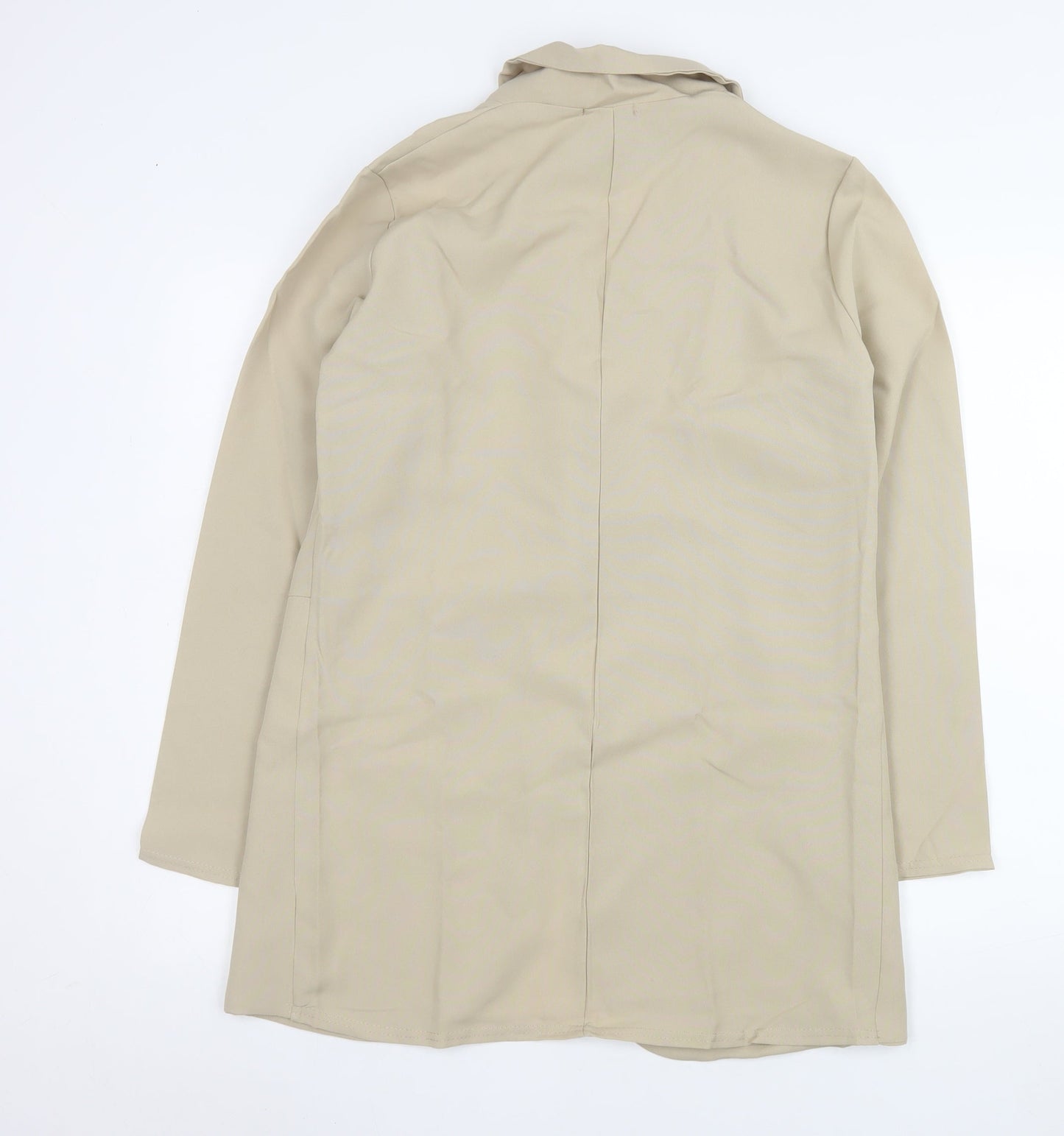 Womens UK Size 10 I SAW IT FIRST Regular Beige Blazer