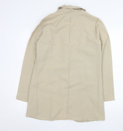 Womens UK Size 10 I SAW IT FIRST Regular Beige Blazer