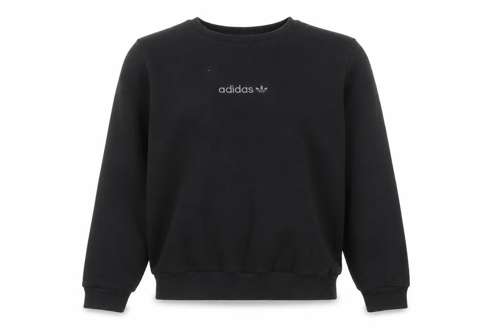 Mens UK Size L adidas Black Pullover Sweatshirt
