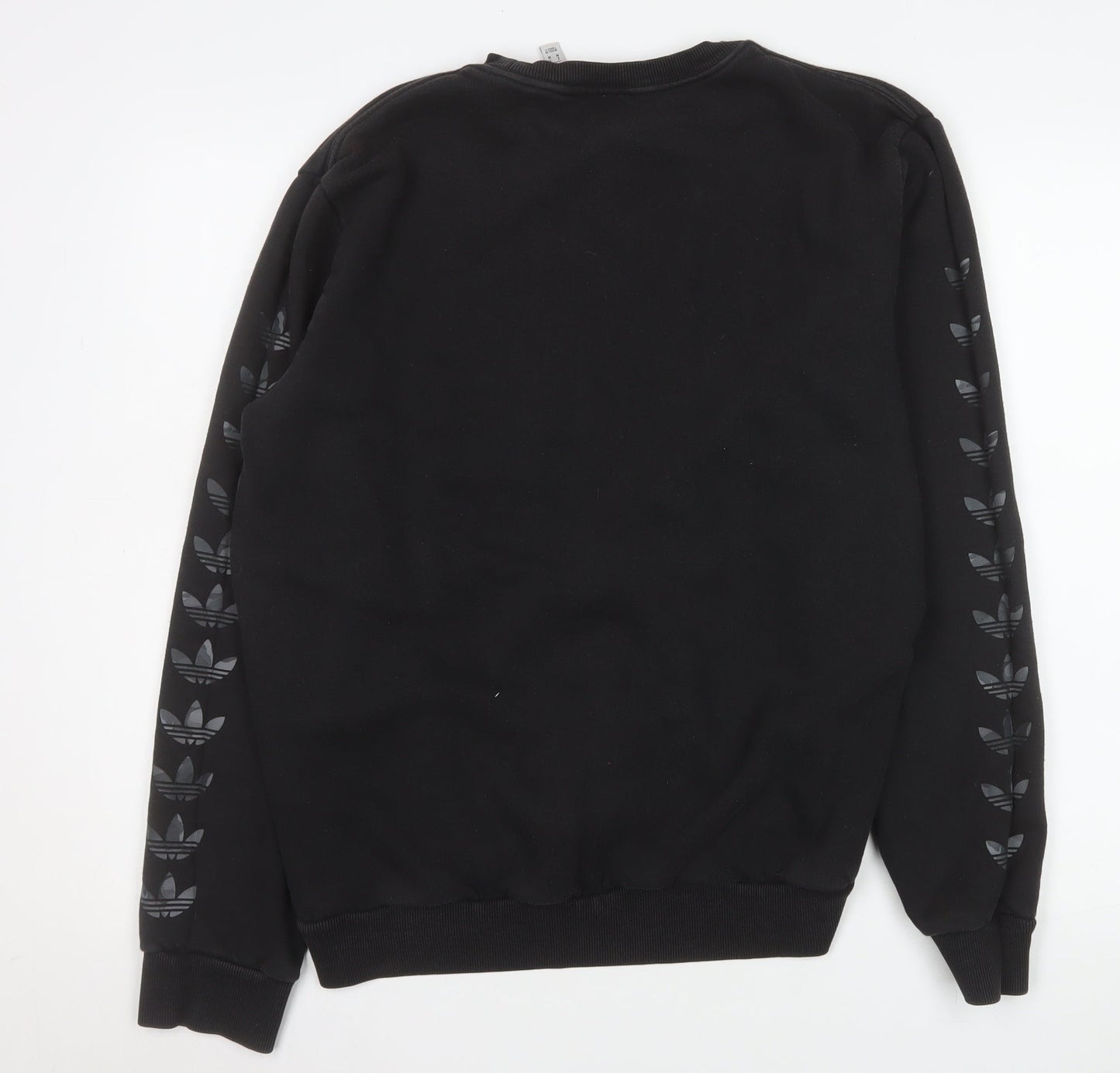 Mens UK Size L adidas Black Pullover Sweatshirt