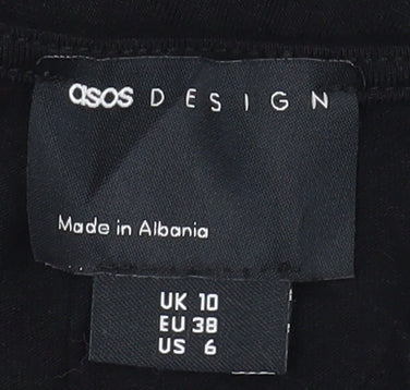 Womens UK Size 10 ASOS Bodycon Dress