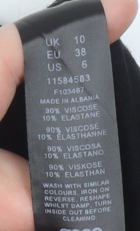 Womens UK Size 10 ASOS Bodycon Dress