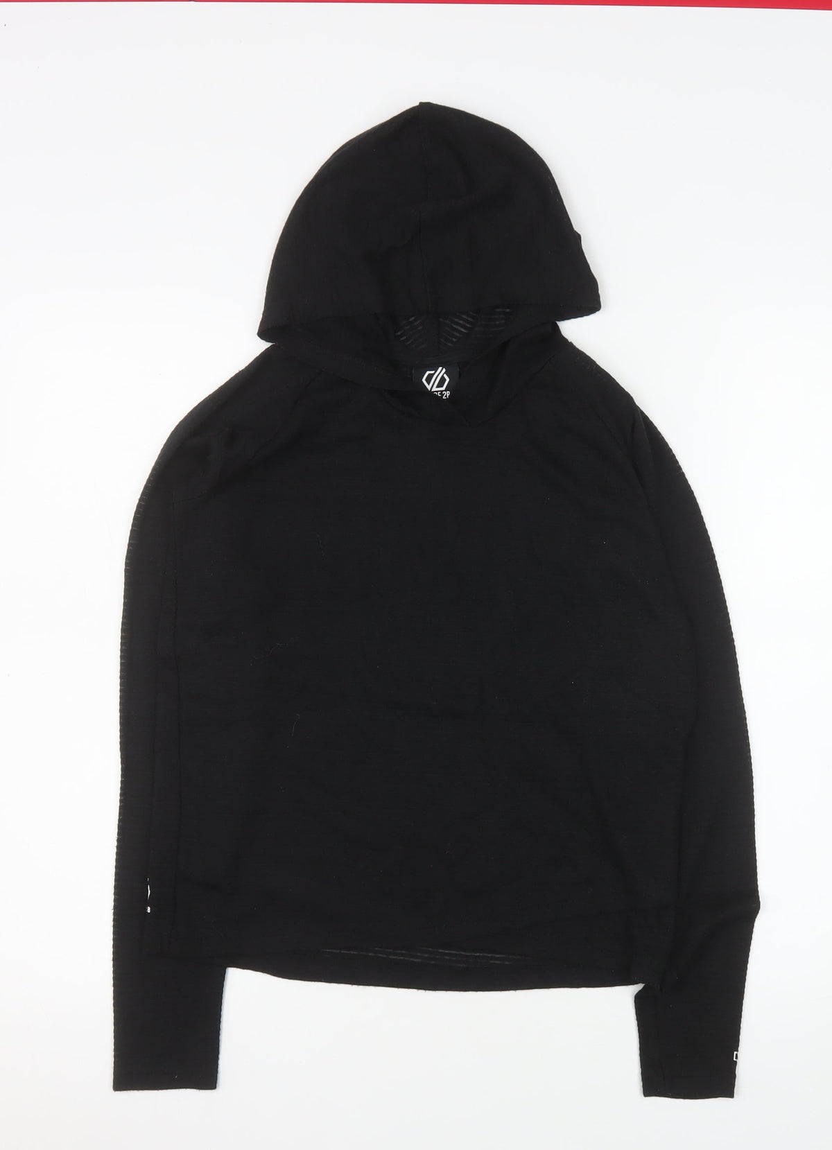 Dare 2b Women's Black Hooded Pullover Sweatshirt Size 10