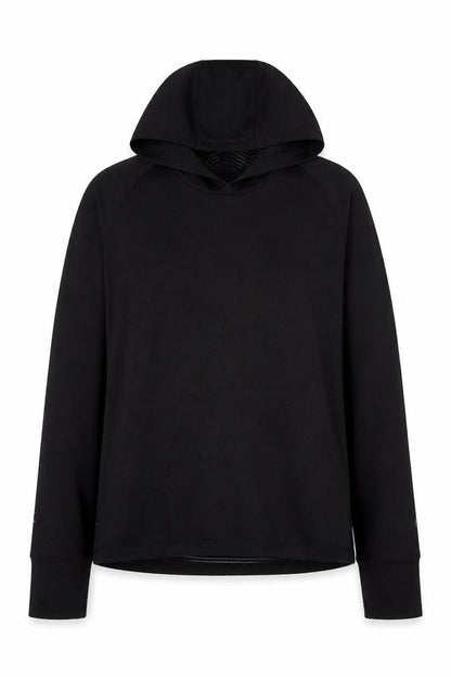 Dare 2b Women's Black Hooded Pullover Sweatshirt Size 10