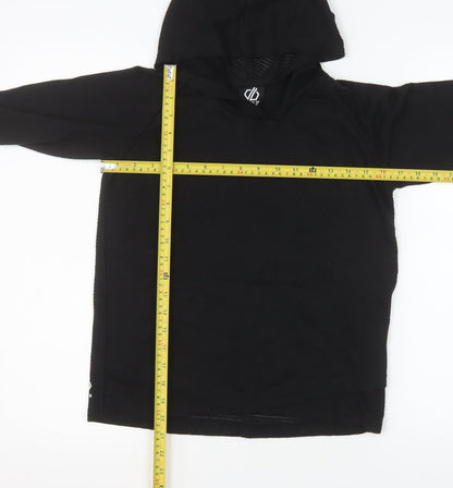 Dare 2b Women's Black Hooded Pullover Sweatshirt Size 10