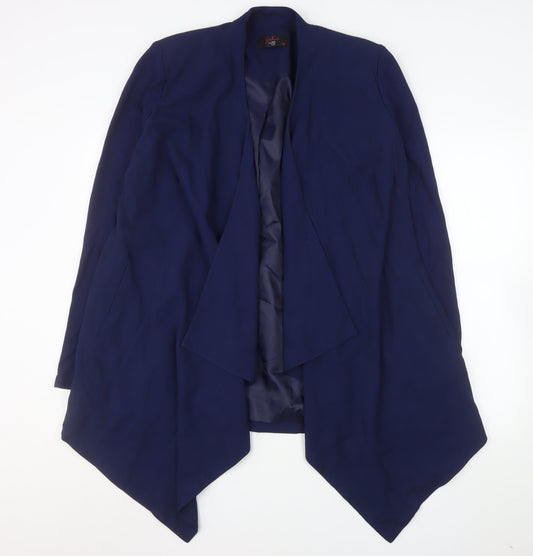 Womens UK Size 14 TU Regular Blue Blazer