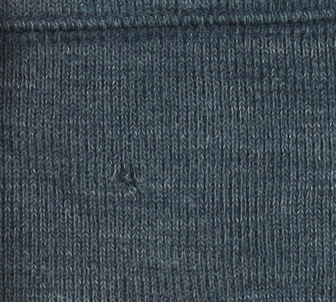 Mens UK Size L Marks and Spencer Blue 1/2 Zip Sweatshirt