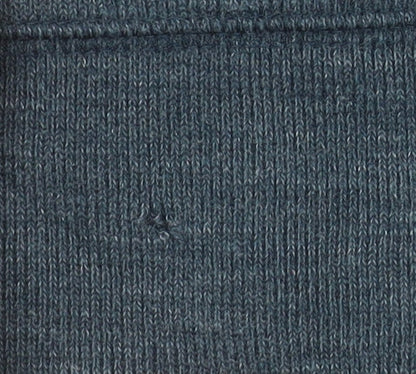 Mens UK Size L Marks and Spencer Blue 1/2 Zip Sweatshirt