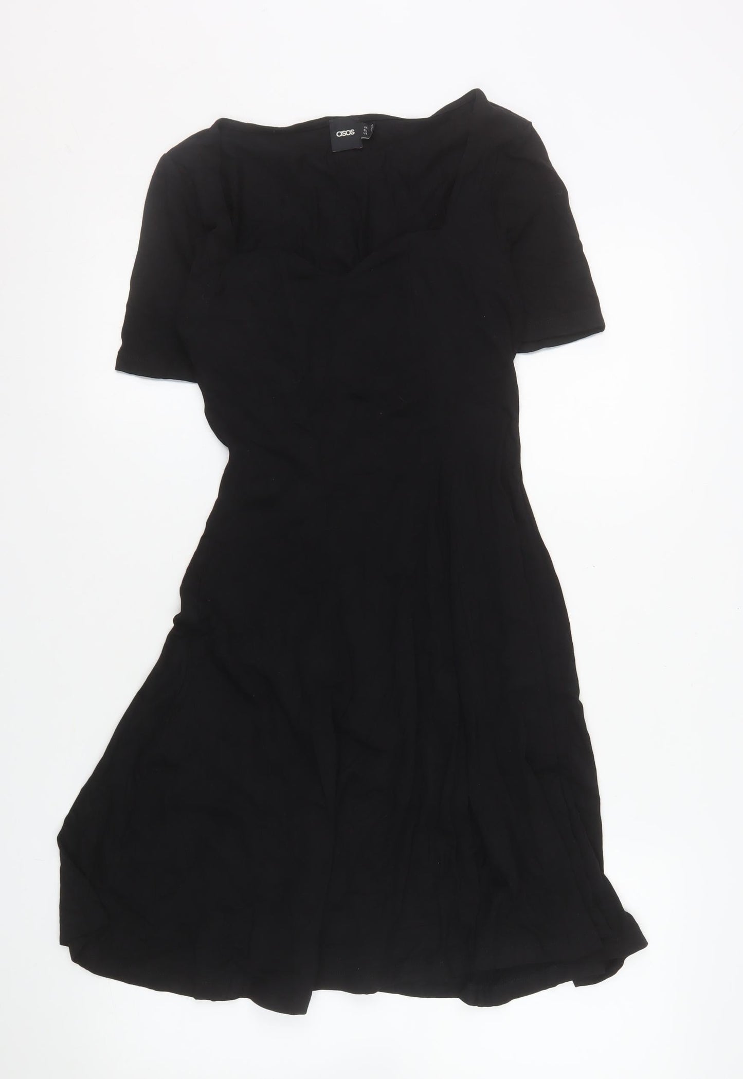 Womens UK Size 10 ASOS Fit & Flare Dress