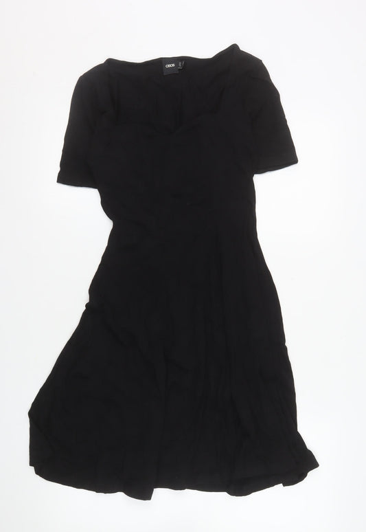 Womens UK Size 10 ASOS Fit & Flare Dress