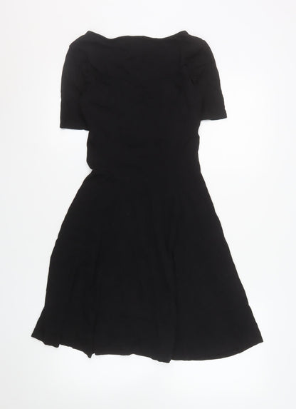 Womens UK Size 10 ASOS Fit & Flare Dress