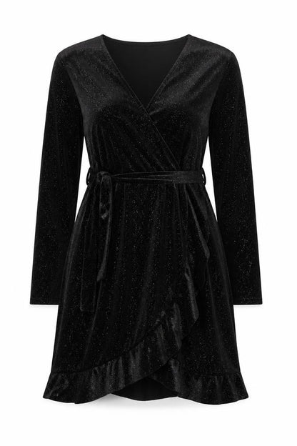 Womens UK Size 14 Quiz Wrap Dress