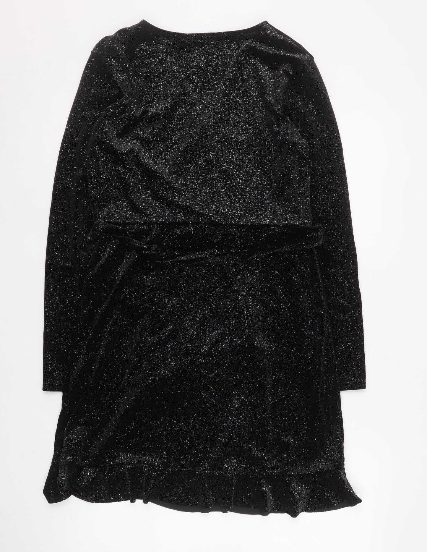 Womens UK Size 14 Quiz Wrap Dress