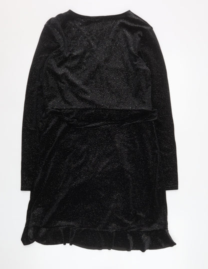 Womens UK Size 14 Quiz Wrap Dress