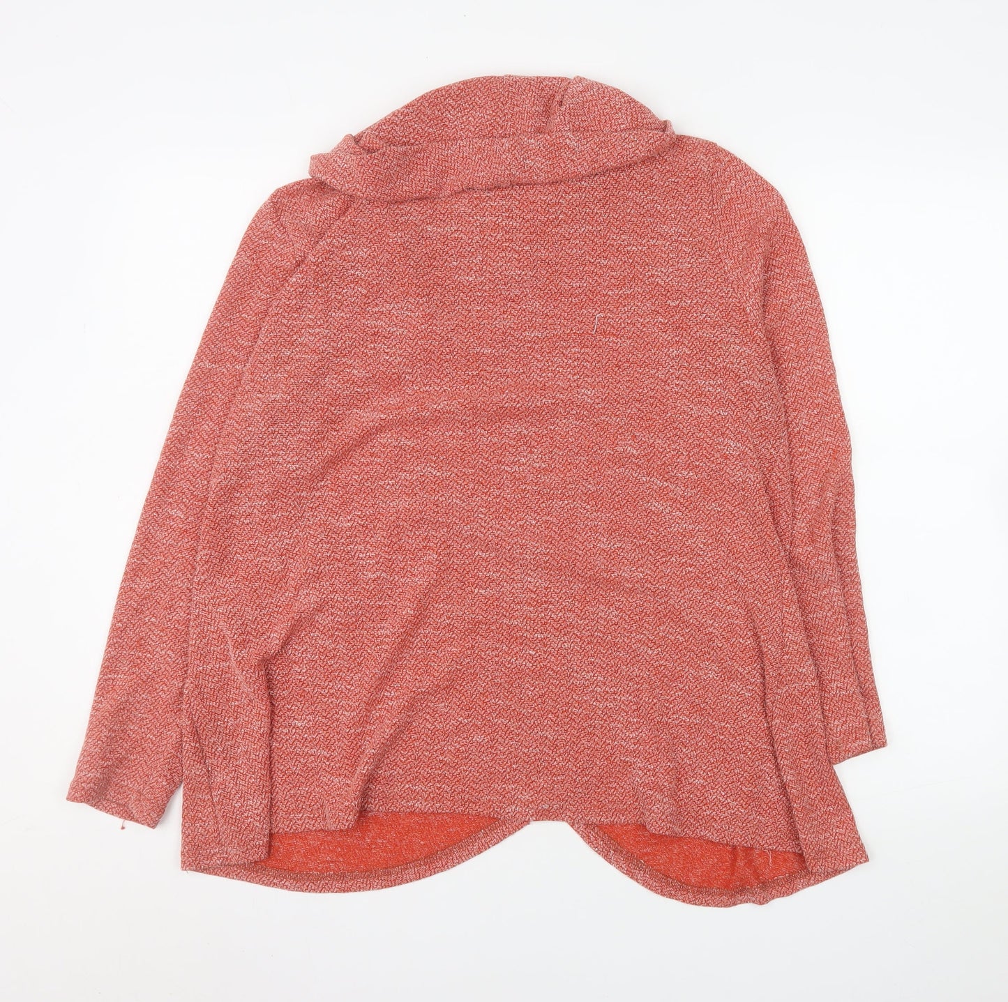 Womens UK Size 2XL Klass Red Wrap Blouse