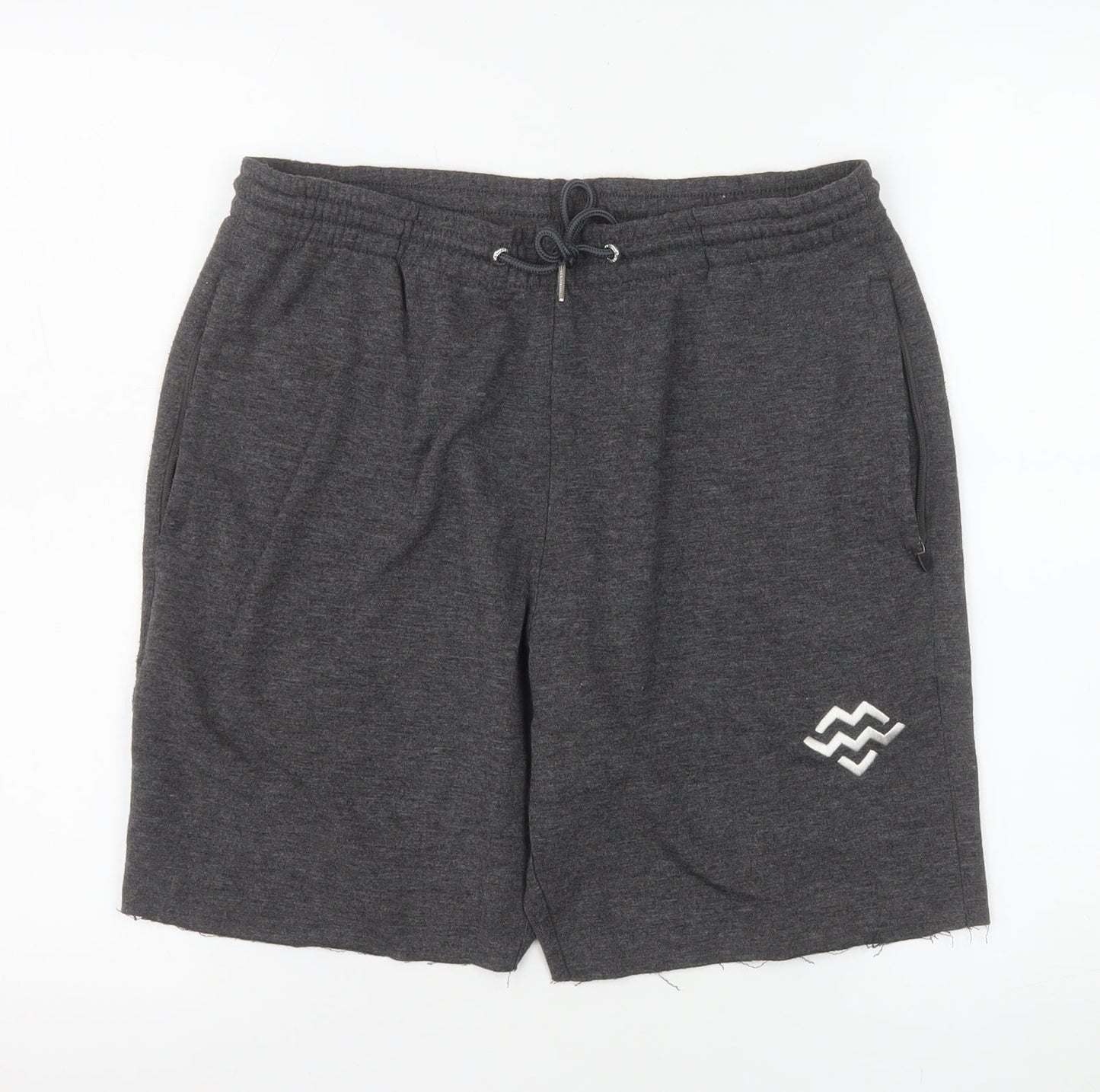 Mens UK Size L Machine Fitness Regular Fit Athletic Shorts