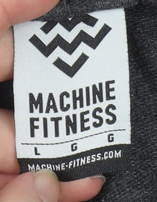 Mens UK Size L Machine Fitness Regular Fit Athletic Shorts