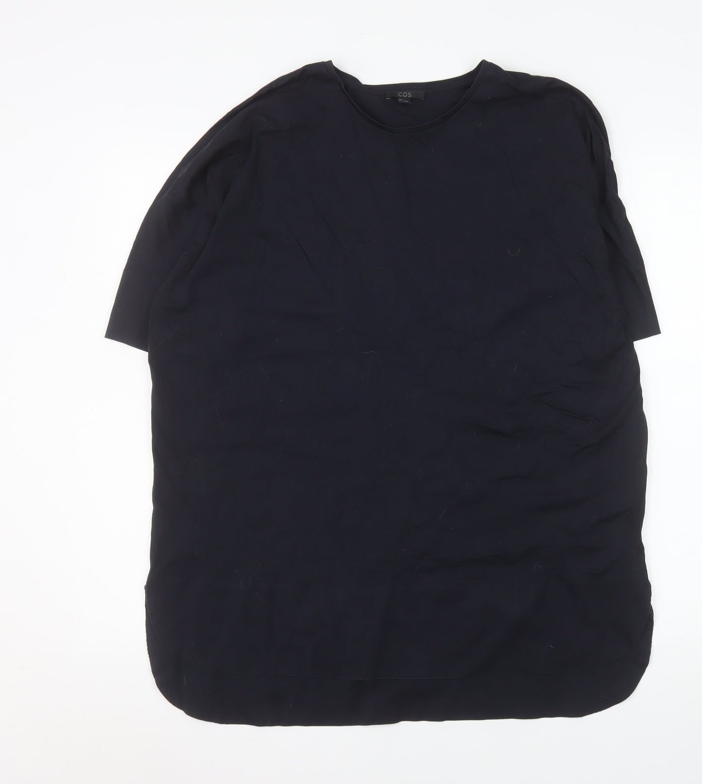 Mens UK Size S COS Black  T-Shirt