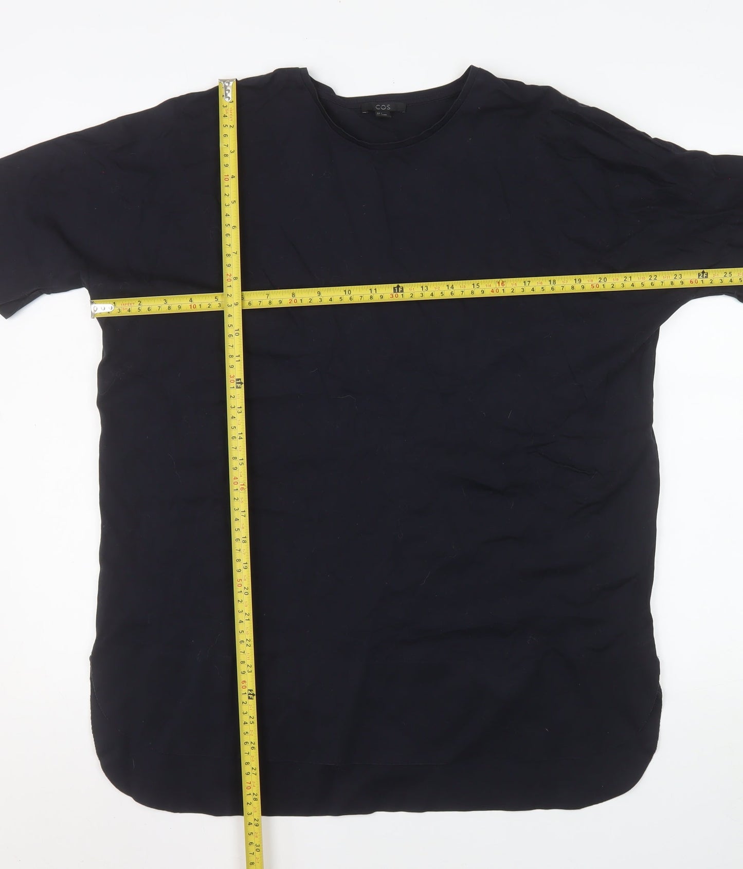 Mens UK Size S COS Black  T-Shirt