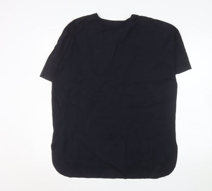 Mens UK Size S COS Black  T-Shirt