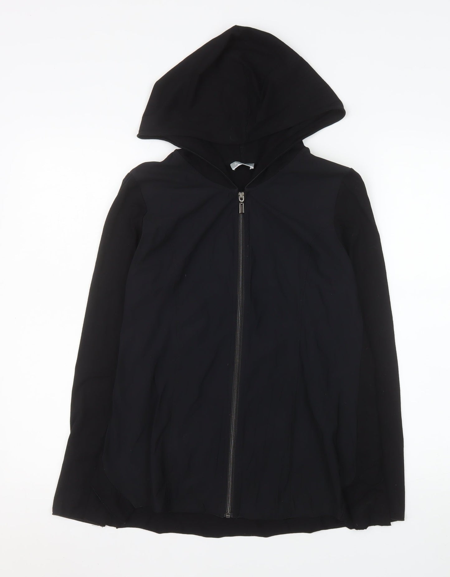 Womens UK Size 8 Naya Black Running & JoggingWalkingGym & Training Jacket
