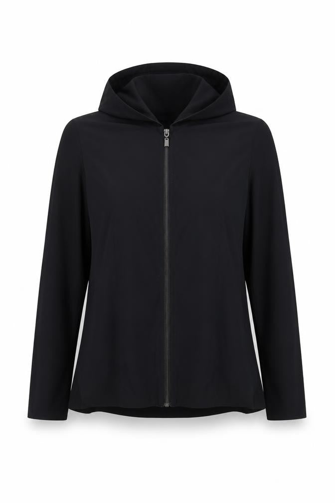 Womens UK Size 8 Naya Black Running & JoggingWalkingGym & Training Jacket