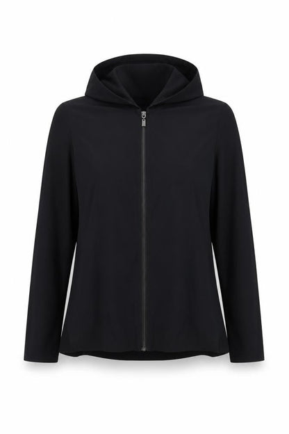 Womens UK Size 8 Naya Black Running & JoggingWalkingGym & Training Jacket