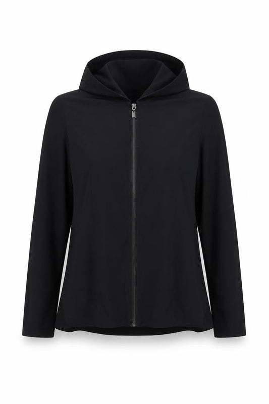 Womens UK Size 8 Naya Black Running & JoggingWalkingGym & Training Jacket