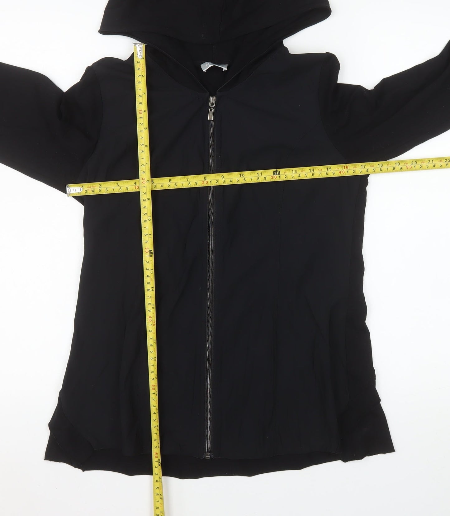 Womens UK Size 8 Naya Black Running & JoggingWalkingGym & Training Jacket